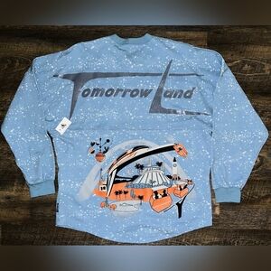Walt Disney Parks Retro Tomorrowland Spirit Jersey Adult XL  BNWT